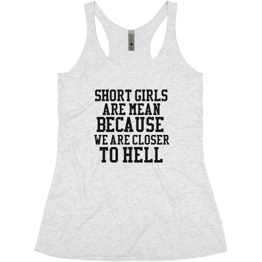 Short Girls Tank Top