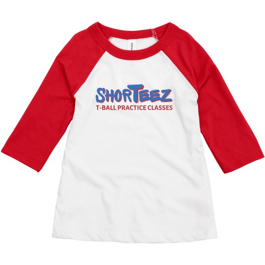 shorteez raglan