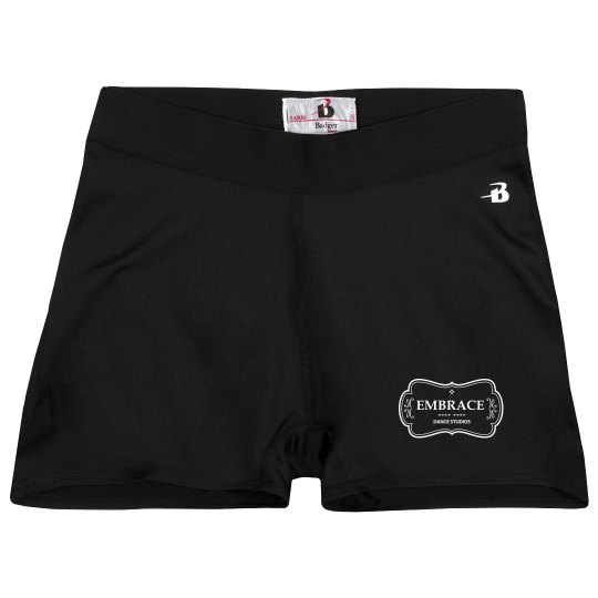 Shorts that represent your studio are always fun! 