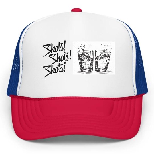 Shot Glasses Hat Shot Glasses Hat