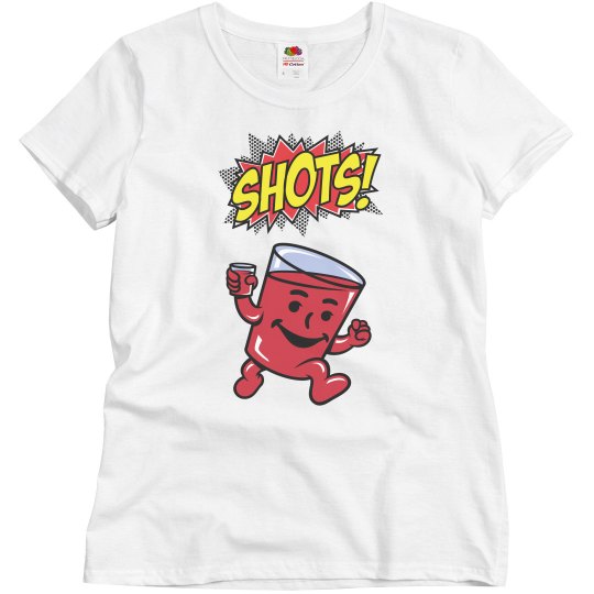 Shots Tee Shots Tee