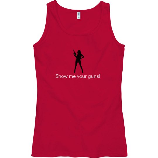 Show me Guns Burgandy Show me Guns Burgandy