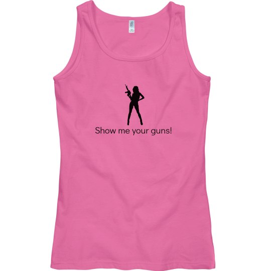 Show me Guns pink