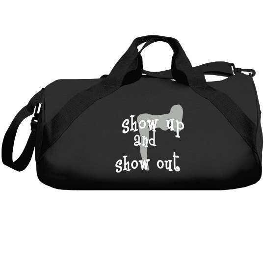 show up and show out show up and show out