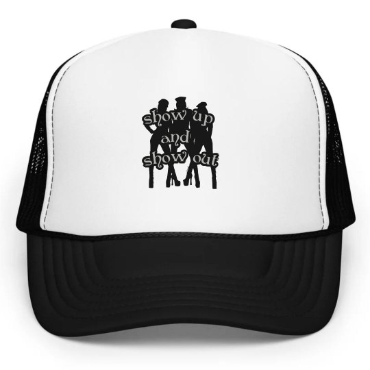 show up and show out 