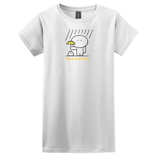 Shower the world with kind