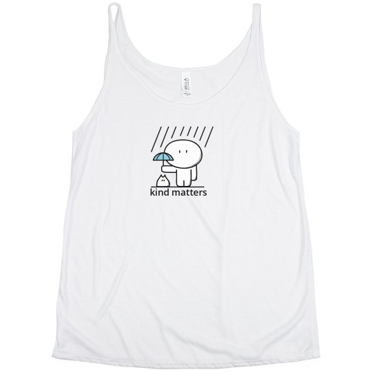 Shower the world with kindness