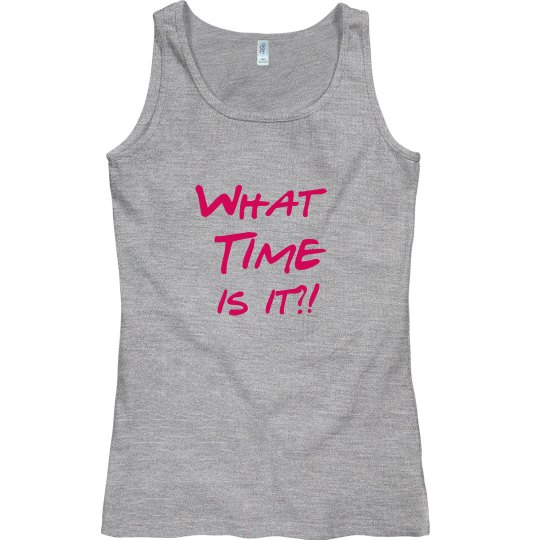 Showtime tank