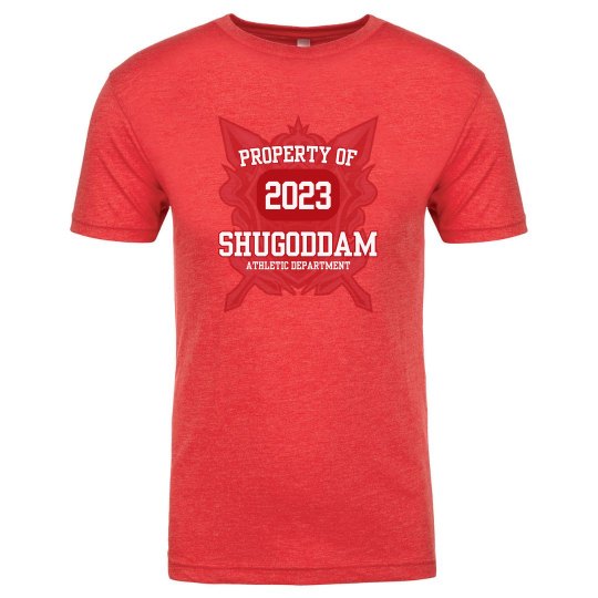 shugoddam athletic dept. shirt