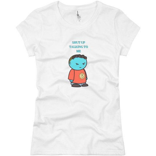 Shut Up Talking To Me (blu)