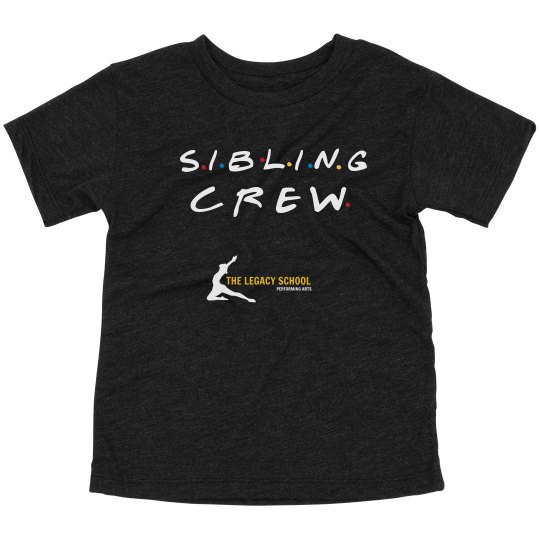 SIBLING CREW TEE SIBLING CREW TEE