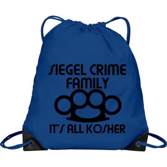 Siegel Crime Family Bag