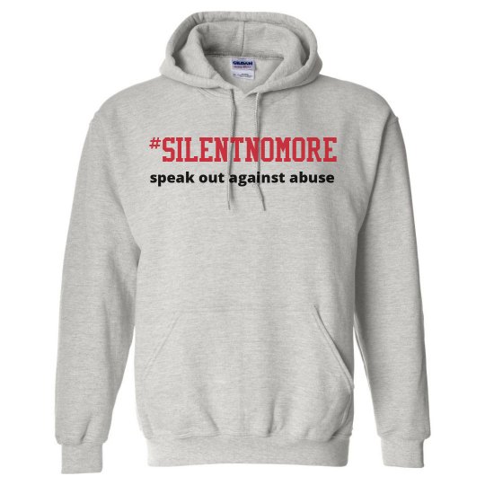 #SilentNoMore Hoodie (grey) #SilentNoMore Hoodie (grey)