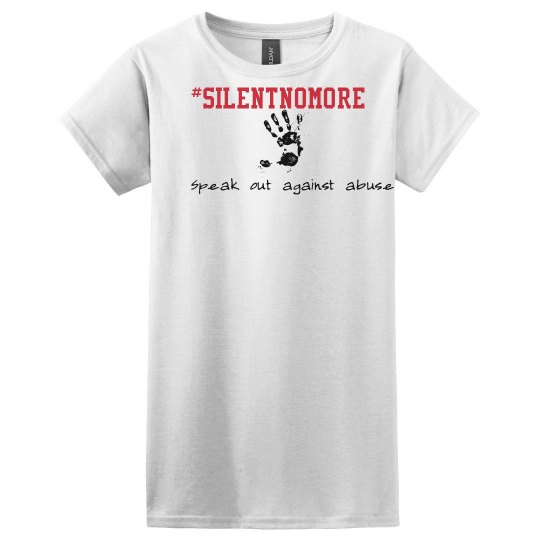 #SilentNoMore Tee w/hand #SilentNoMore Tee w/hand