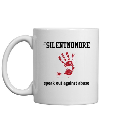 #SilentNoMore w/hand Coffee Mug