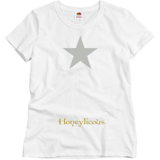 Silver star shirt