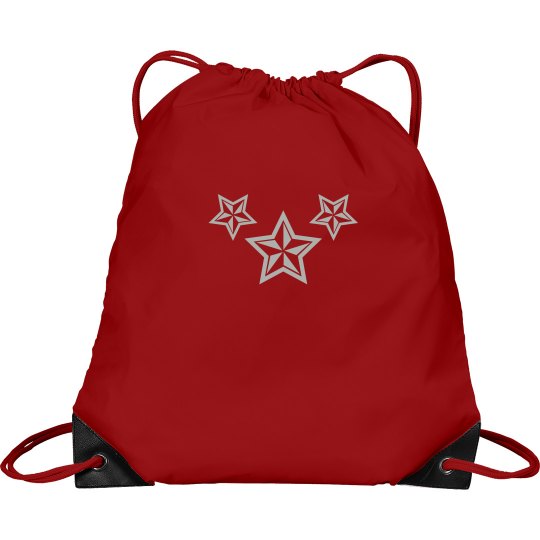 Silver stars bag Silver stars bag