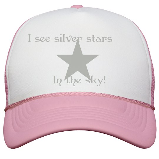 Silverstars hat