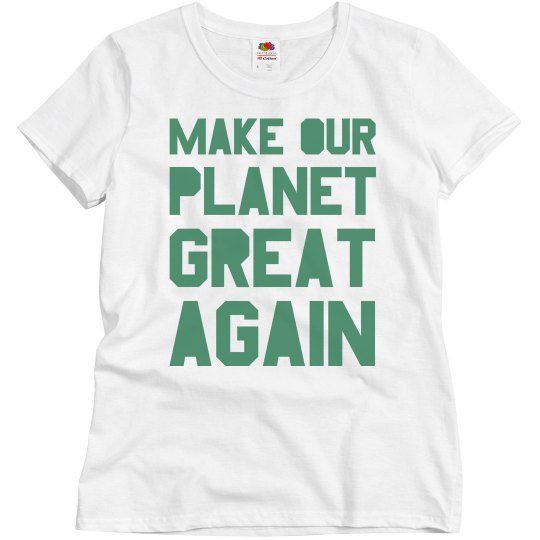 Simple Make Earth Great Again