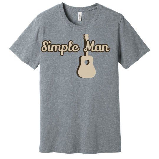 Simple Man tee