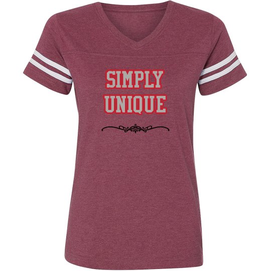 "Simply Unique" Tee "Simply Unique" Tee