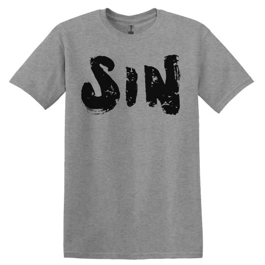 SIN and Repent MEN'S Tee SIN and Repent MEN'S Tee