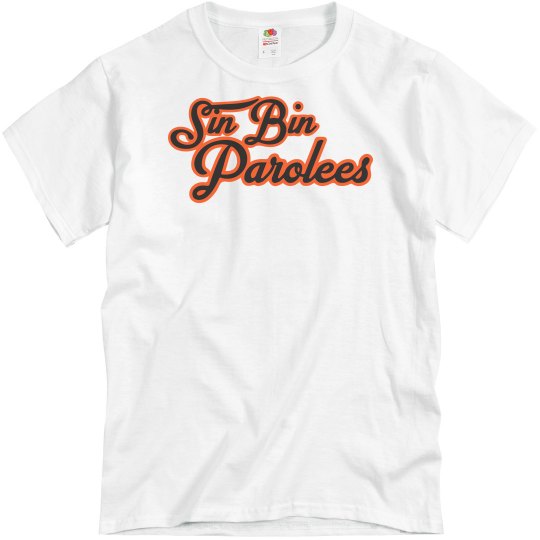 sin bin parolees wordmark sin bin parolees wordmark
