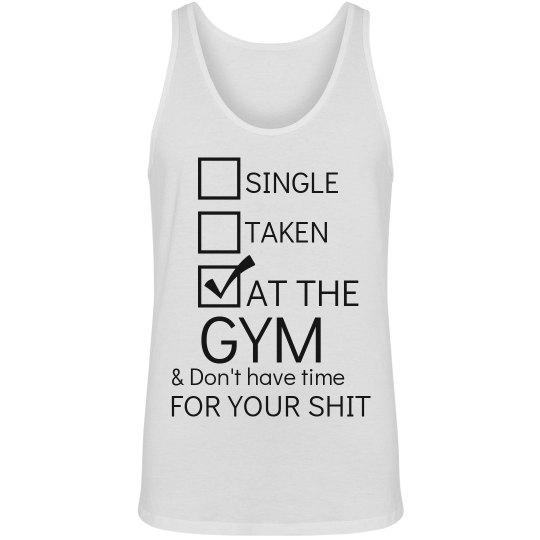 SINGLE TAKEN TANK TOP SINGLE TAKEN TANK TOP
