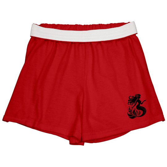 Siren Mode: Activated Pink Shorts