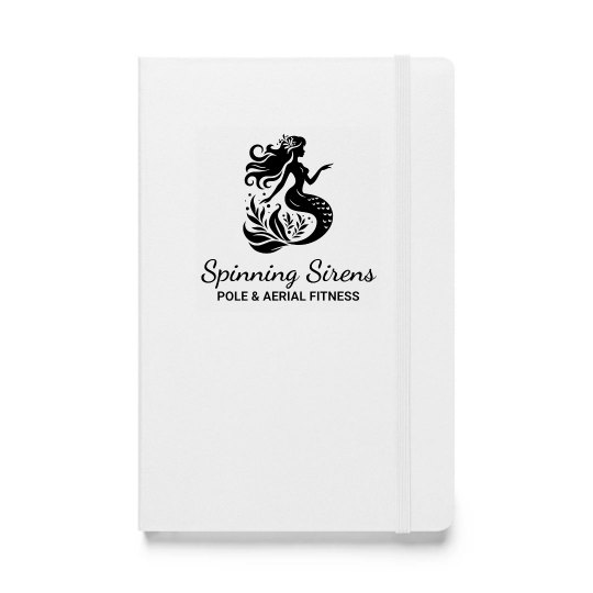 Siren Notebook- White