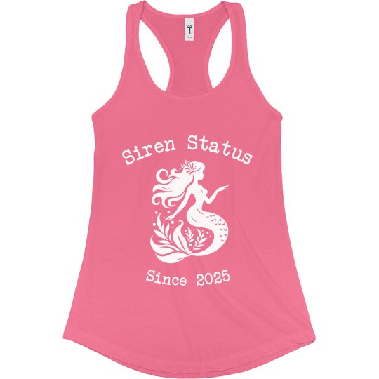 Siren Status Tank Siren Status Tank