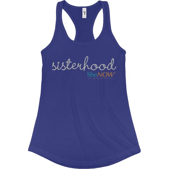 Sisterhood - SheNOW tank