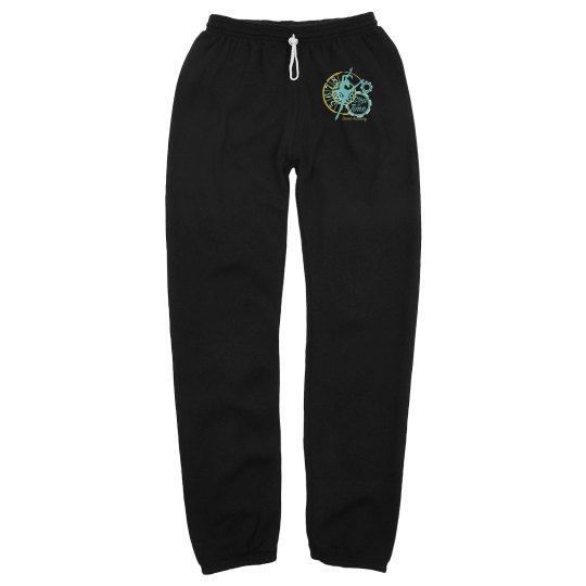 SITDA Unisex Long Scrunch Sweatpants SITDA Unisex Long Scrunch Sweatpants