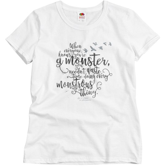 Six of Crows - Monster Six of Crows - Monster