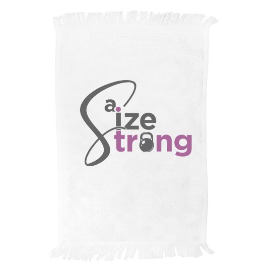 Size Strong Fringed Towel Size Strong Fringed Towel