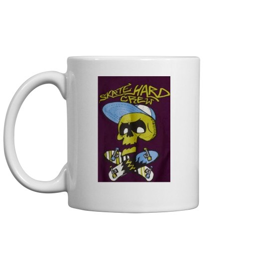 Skate Hard Coffee Cup Skate Hard Coffee Cup