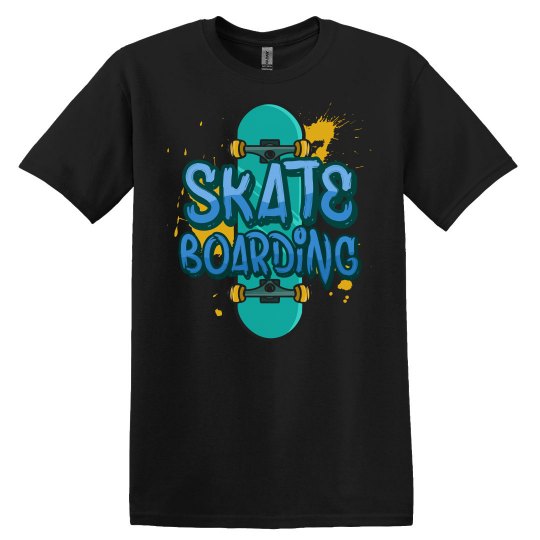 Skateboarding