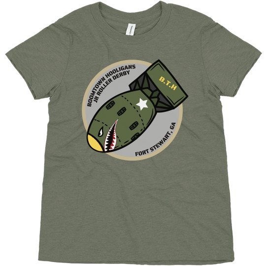 Skater Event Shirt with Mortar Logo