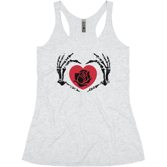 Skeleton Love Tank Top
