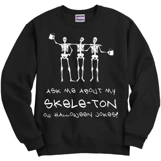 Skele-ton Sweater