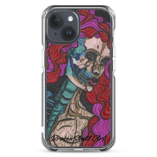 Skeleton Woman Phone Case