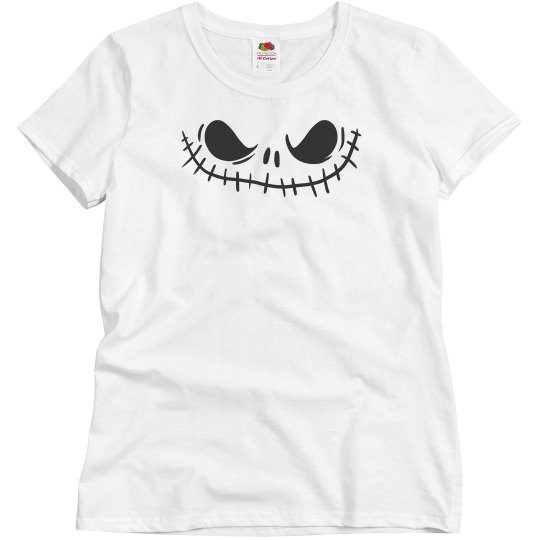 skellington tee skellington tee