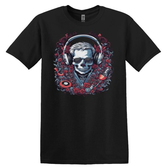 Skull Headphones Tux