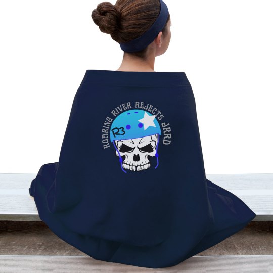 Skull Logo GILDAN DRYBLEND STADIUM BLANKET
