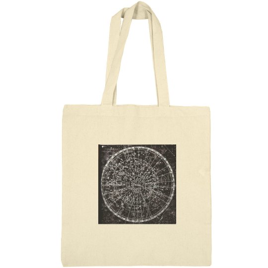 Sky Map Tote
