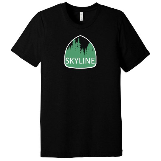 Skyline Redwood Forest Men's Tee