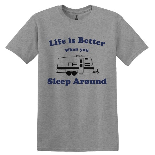 SLEEP AROUND SLEEP AROUND