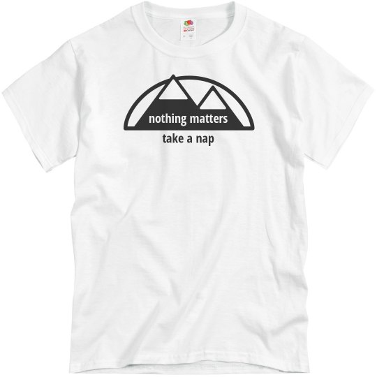 Sleep it off Sleep it off