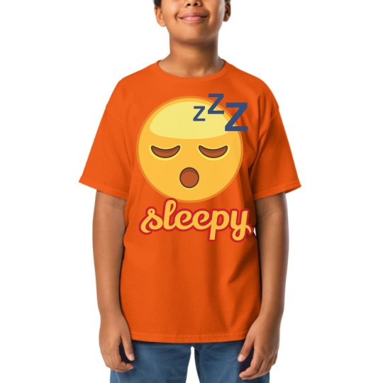 Sleepy EMOJI COSTUME