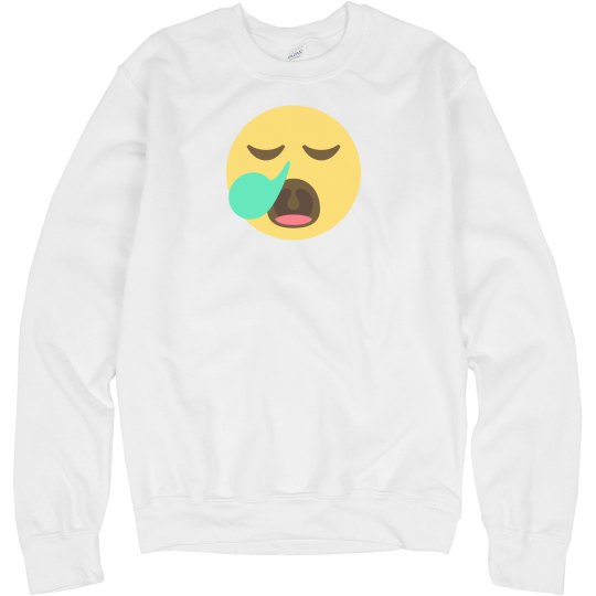 Sleepy Face Unisex Sweatshirt Sleepy Face Unisex Sweatshirt